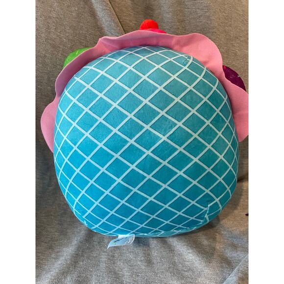 Squishmallows 11" Bertie the Blue Ice Cream Taco Plush Toy - Picture 2 of 3